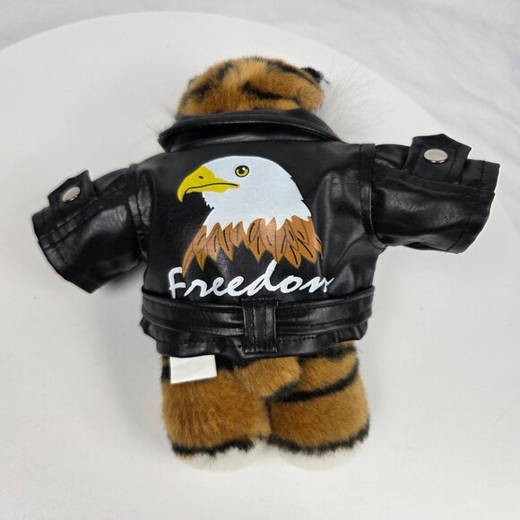 Tiger Plush Stuffed Animal 8" - Picture 2 of 4